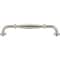Jeffrey Alexander 160 mm Center-to-Center Polished Nickel Tiffany Cabinet Pull 658-160NI - alternate 2